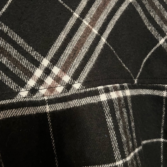 Cisono plaid button up - Picture 3 of 4